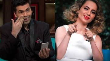 Karan Johar takes on the Queen of Bollywood Kangana Ranaut