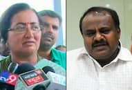 Sumalatha vs Shivarame Gowda Casteist remarks cast shadow on Karnataka politics