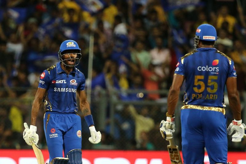 watch hardik pandya in angry mode against dwayne bravo