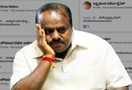 #GoBackKumaraswamy trends on social media as Karnataka chief minister visits Uttara Kannada district