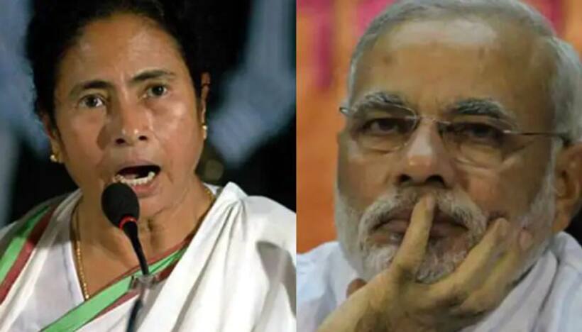 एग्जिट पोल: बंगाल में ऐसे दरक रहा है 'दीदी' का किला