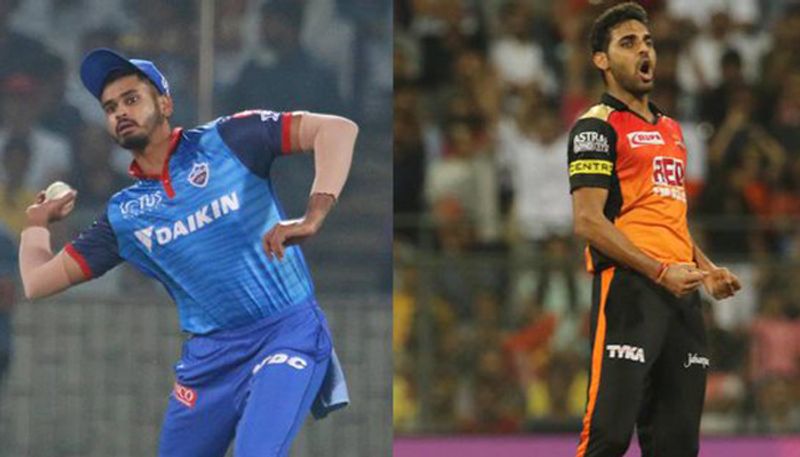 SRH won the toss in Feroz Shah Kotla and Three changes in Delhi Capitals