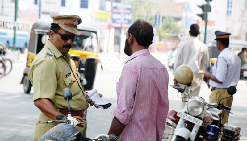 road safety vehicle checking in kerala