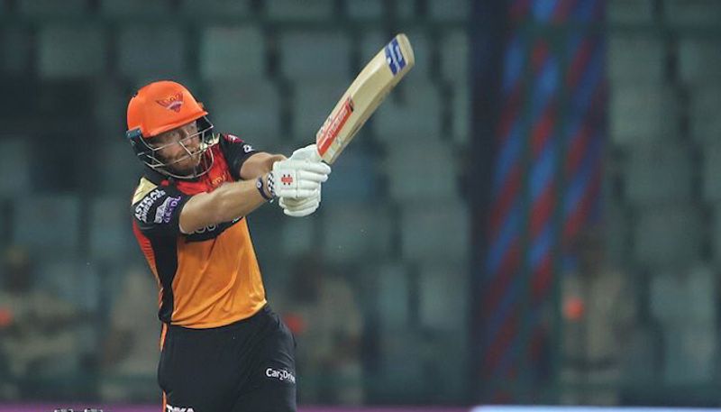 SRH beat Delhi Capitals by five wickets