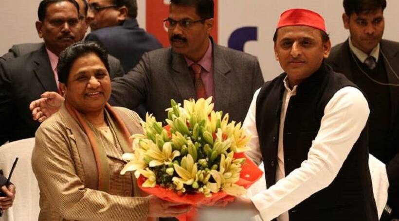 नवरात्र में देवबंद से चुनावी बिगुल फूंकेंगे मायावती अखिलेश