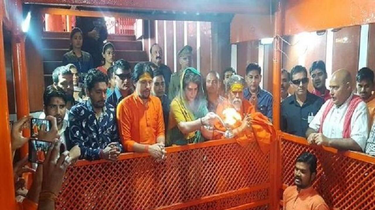 जानें क्यों लगा प्रियंका गांधी की मंदिर रणनीति पर ब्रेक, नहीं जा सकेंगी दूधेश्वरनाथ मंदिर