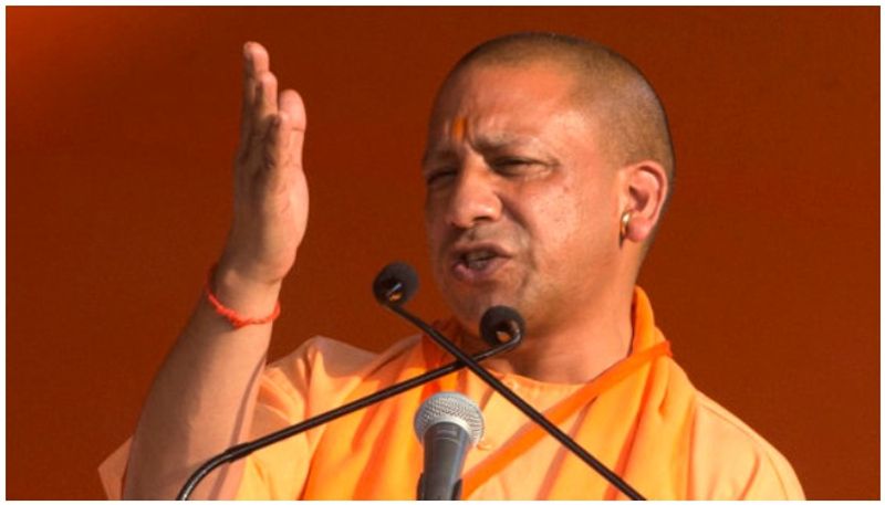 UP Election result 2022: Celebration begins as Yogi Adityanath leads by massive margin ADT