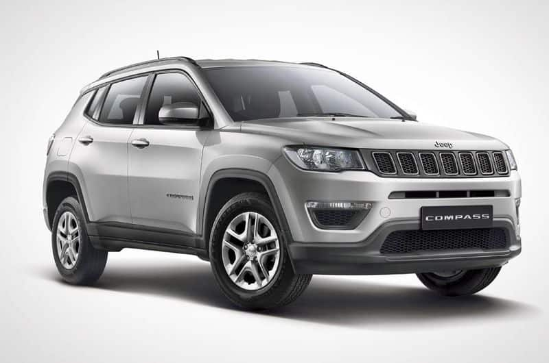 New Jeep Compass Sport Plus priced from Rs 15.99 lakh