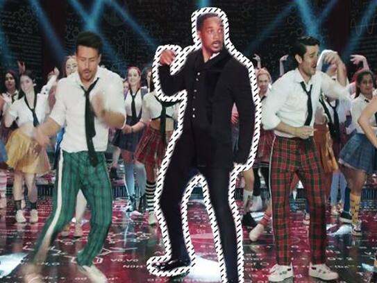 SOTY 2: Will Smith Dance on bollywood song with tiger shroff