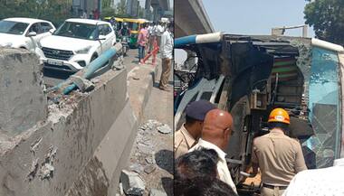 BMTC bus topples in Rajajinagar: Big twist in case; this is what driver did