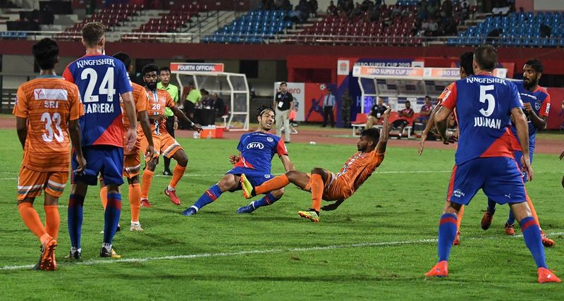 Chennai City breaks Bengaluru hearts makes it to semifinals