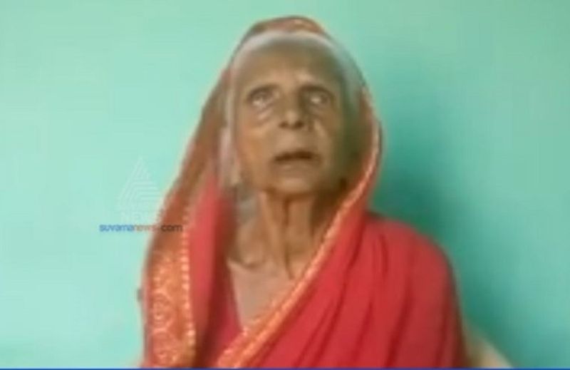 Mandya old woman vote video viral in Social Media