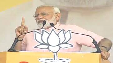 Election 2019: Prime Minister Narendra Modi rally in Saharanpur, Amroha, attack on SP, BSP and Congress