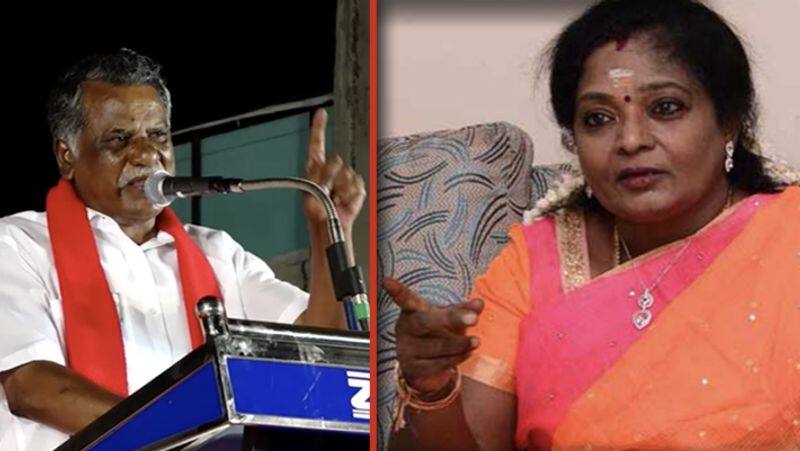 Mutharasan speech about tamilisai