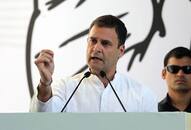 Why a six month old tweet of Rahul Gandhi has come to tease him now