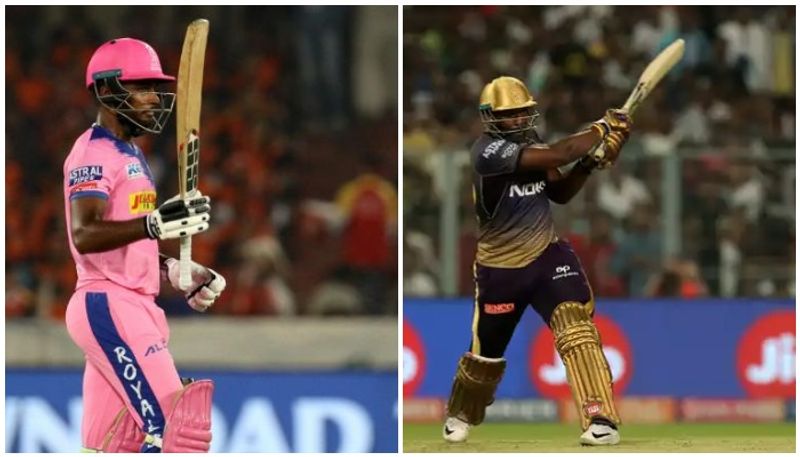 Death Overs Strike Rate Andre Russell and Sanju Samson Lead