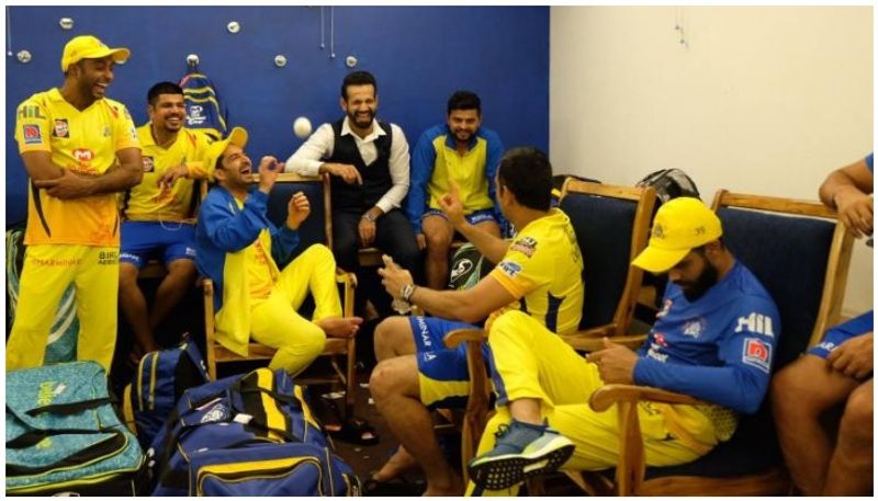 Chennai Super Kings reunion Photos