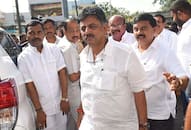 Karnataka minister Shivakumar returns from Australia says Keeping mouth shut