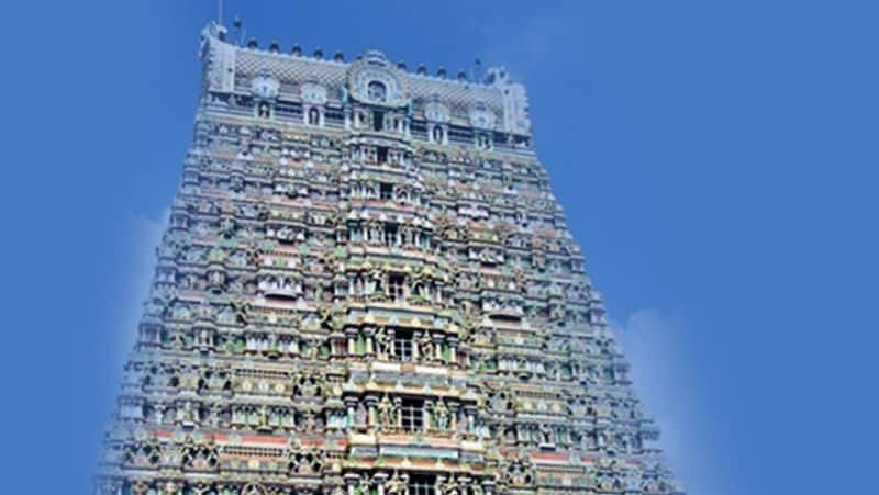 The Papanasam temple started with the flag of Chitra Festival..! Video.