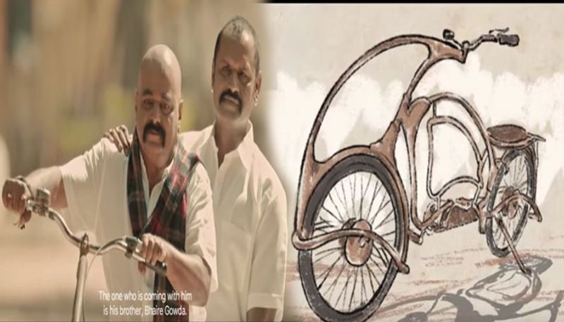 Kannada movie Gowdara Cycle film review