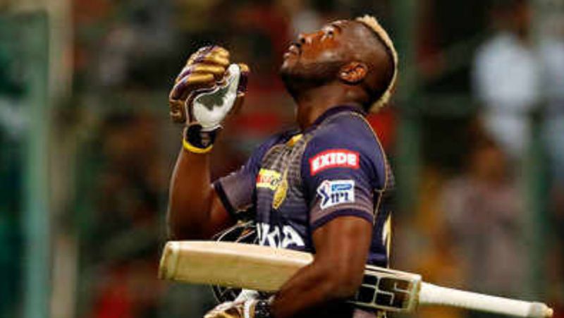 Russel show goes in vain RCB beat KKR by 10 runs