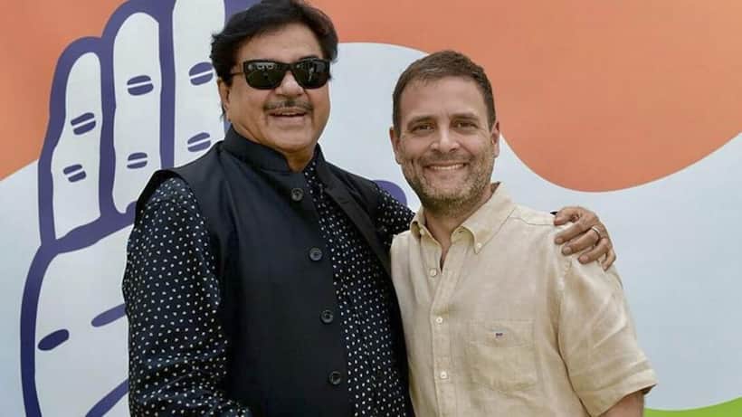 भाजपा के 'शत्रु' आज होंगे कांग्रेस में शामिल, पटना साहिब से चुनाव लड़ने की उम्मीद