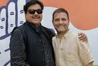 Rebel BJP MP Shatrughan Sinha join congress today and get ticket from Patna sahib