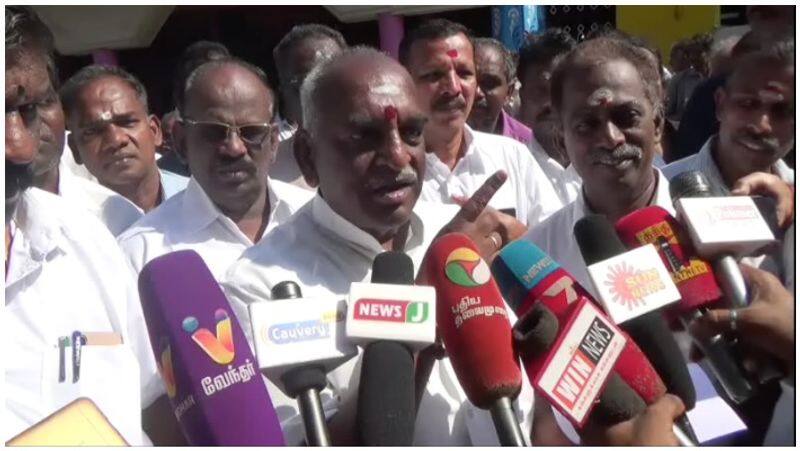 ABCD about the volume is also unknown candidate ...!  Pon Radhakrishnan Video