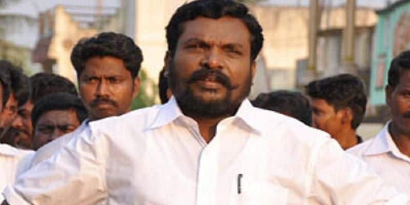 Thirumavalavan names prabakaran and Perarivalan for new burn baby