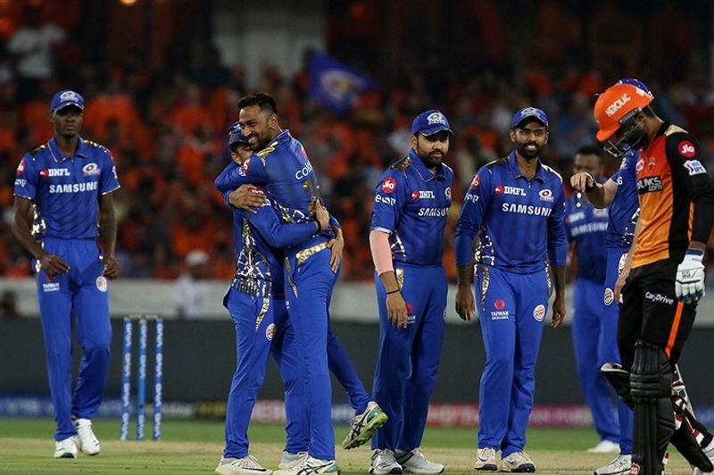 IPL 2019 Mumbai Indians beat SRH by 40 runs in Hyderabad