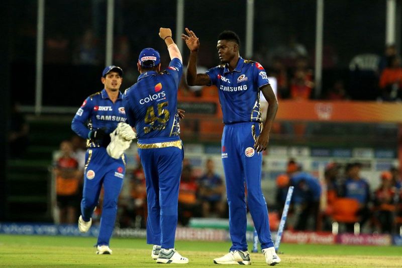 Great win for Mumbai Indians in IPL vs SRH