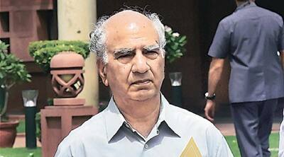 जोशी, सुमित्रा की चिट्ठी और आडवाणी के ब्लॉग के बाद शांता भी हुए ‘अशांत’