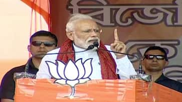 Election 2019: Mamata Banerjee is a speed breaker in West Bengal's development  says PM Modi