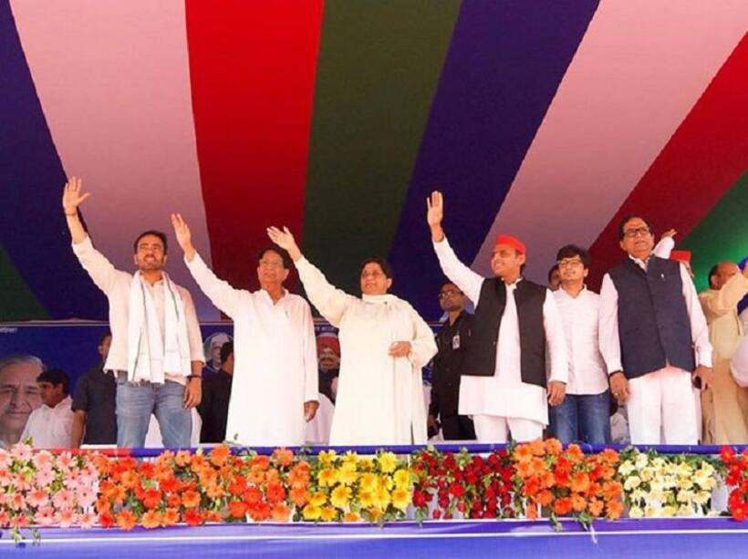 देवबंद की रैली में बीजेपी से ज्यादा कांग्रेस पर आक्रामक हुई मायावती