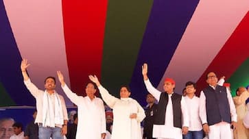 Mayawati attacked congress instead for BJP in Deoband rally of sp-bsp alliance