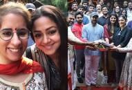 Suriya 38 launch: Tamil star with wife Jyothika performs puja; see pics