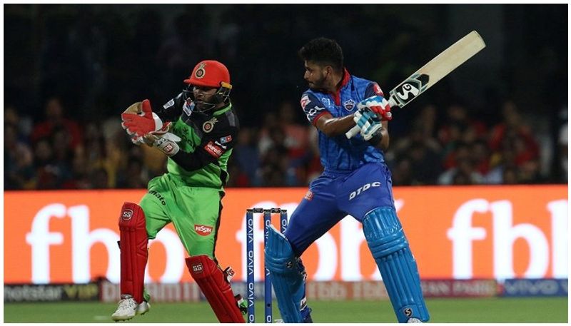 IPL 12 Shreyas Iyer Leads Delhi Capitals To Win, RCB Lose Six In A Row