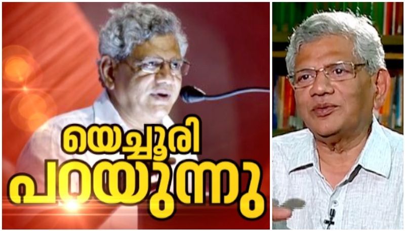 interview with CPIM general secrtary Sitaram Yechury by Prasanth Reghuvamsham