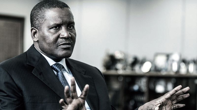 Africa's Richest Man Withdrew $10 Million Just To Look At It