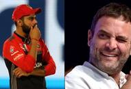 Rahul Gandhi minimum points guarantee poor IPL teams RCB playoffs spot