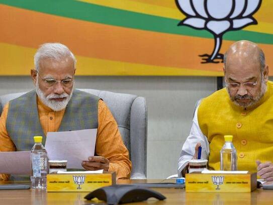 New Government Swearing-In: Narendra Modi, Amit Shah finalise members of Cabinet