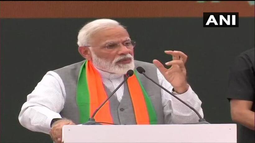 यहां छिपा है हिंदुत्व का एजेन्डा बीजेपी के संकल्प पत्र और पीएम मोदी के भाषण में