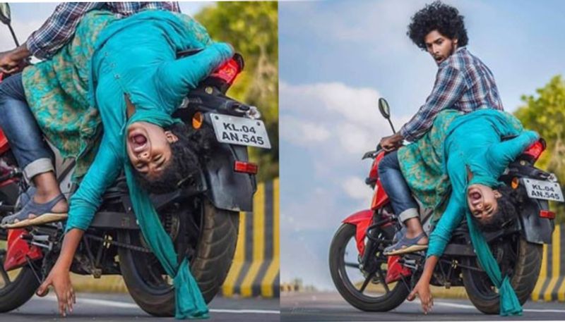 Viral Picture About Warnings To Women Passengers In Two Wheeler