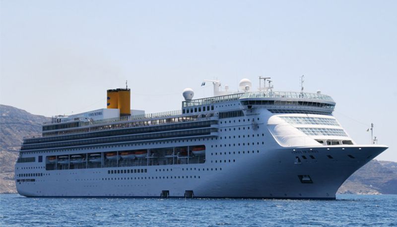 Costa Cruises starts cruises ship service from kochi to maldives