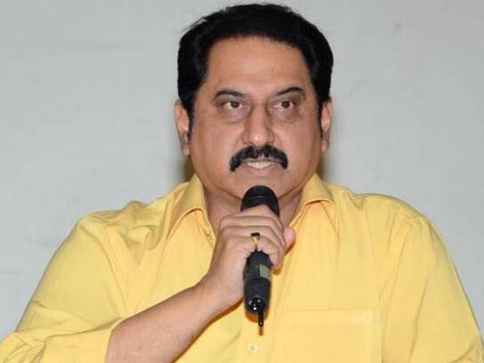 Actor Suman's sensational comments on TDP chief Chandrababu Naidu's arrest  - bsb