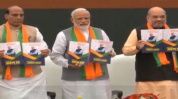 BJP compiled all sector in his election manifesto