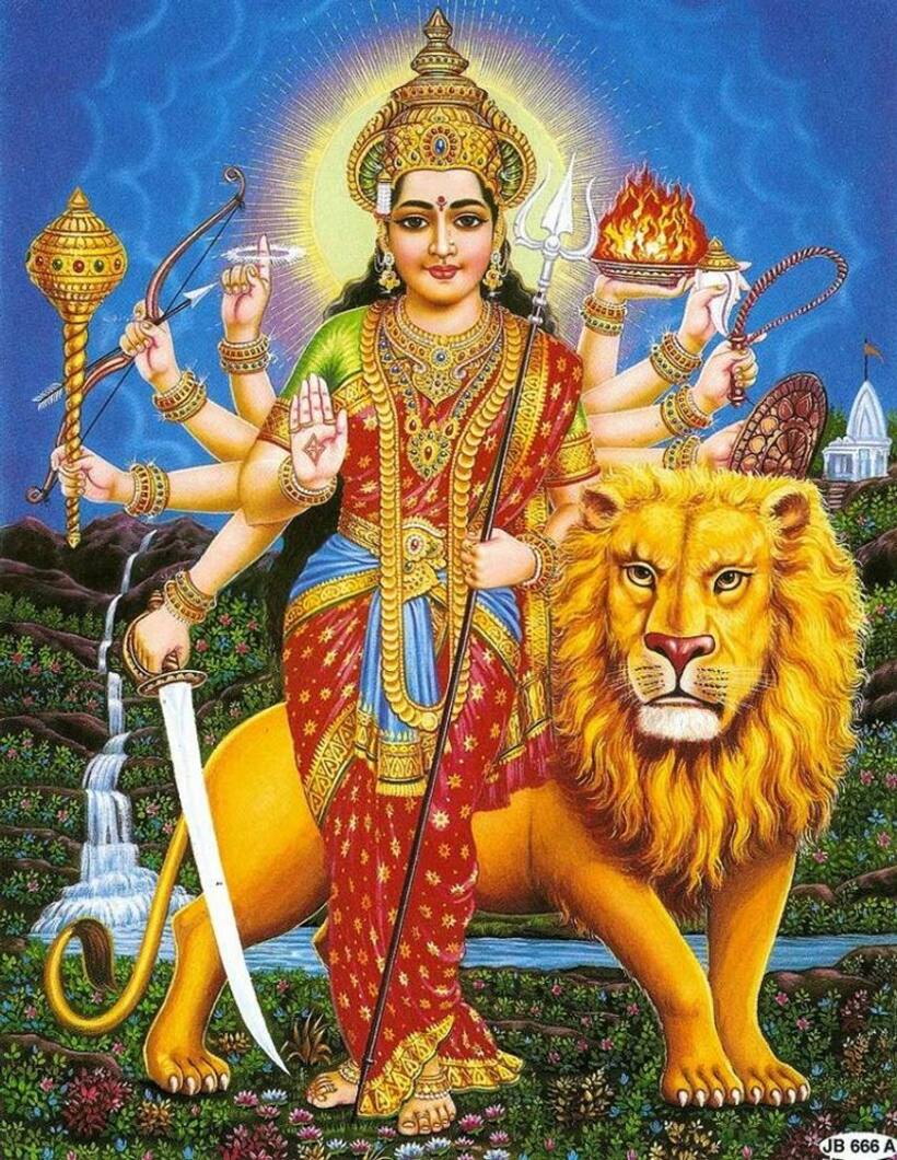 नवरात्रि विशेष: कौन हैं देवी अम्बिका