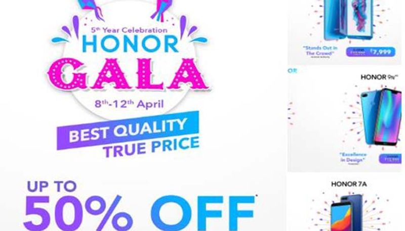 Honor Gala begins today: Honor View 20, Honor 9N and other Honor   phones get cheaper