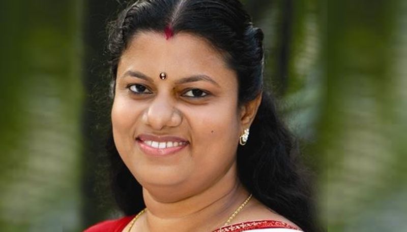 Kerala Assembly election 2021 kollam udf candidate Bindu Krishna alleges LDF spreading fake audio message