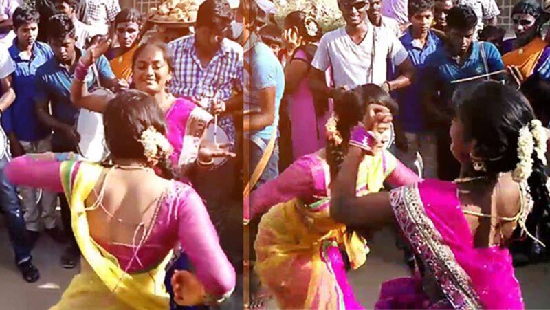 AMMK Party ladies dance video..!